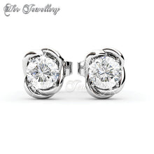 Swarovski Crystals Dream Catcher Earrings - Her Jewellery