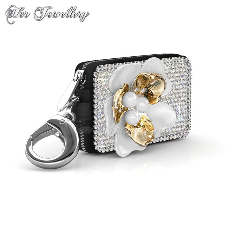Swarovski Crystals Glitter Coin / Key Pouch - Her Jewellery