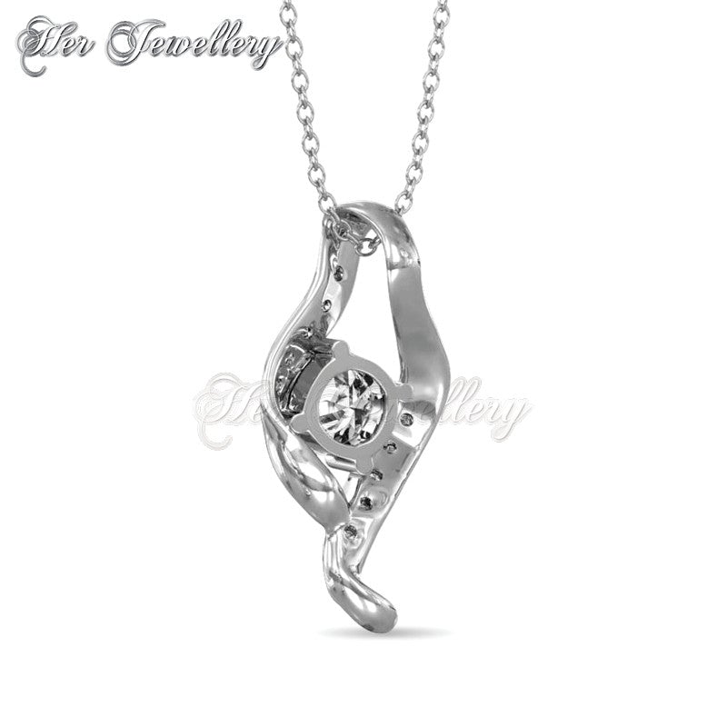 Swarovski Crystals Destiny Pendant - Her Jewellery