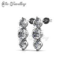 Swarovski Crystals Elise Earrings - Her Jewellery