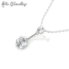 Swarovski Crystals Jane Pendant - Her Jewellery
