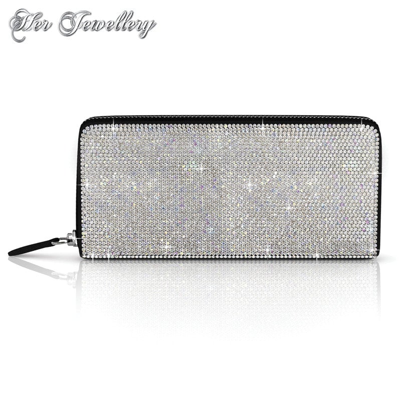 Swarovski Crystals Glitter Wallet - Her Jewellery