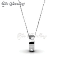 Swarovski Crystals Hope Pendant - Her Jewellery