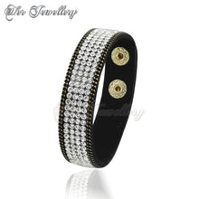 Swarovski Crystals Sparkling Bracelet - Her Jewellery