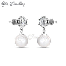 Swarovski Crystals Pauline Earrings - Her Jewellery