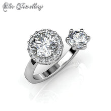 Swarovski Crystals Carla Ring - Her Jewellery