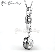 Swarovski Crystals Faith Pendant - Her Jewellery