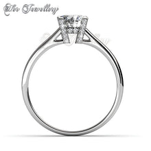 Swarovski Crystals Her's Ring - Her Jewellery