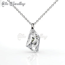 Swarovski Crystals Silver Knight Pendant‏ ( Small ) - Her Jewellery