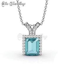 Swarovski Crystals Royal Pendant - Her Jewellery
