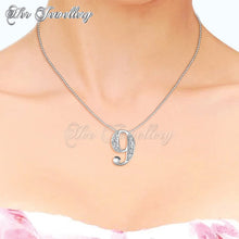 Swarovski Crystals Number Pendant - Her Jewellery