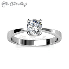 Swarovski Crystals SweetHeart Combo Set - Her Jewellery