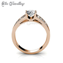 Swarovski Crystals Lush Ring - Her Jewellery