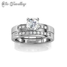 Swarovski Crystals Mystical Rings - Her Jewellery