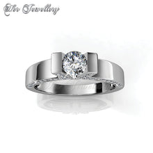 Swarovski Crystals Venus Ring - Her Jewellery