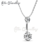 Swarovski Crystals Jane Pendant - Her Jewellery