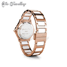 Swarovski Crystals Rosie Ceramic Watch - Her Jewellery