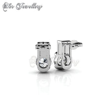 Swarovski Crystals Simply Earrings - Her Jewellery