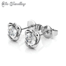 Swarovski Crystals Dream Catcher Earrings - Her Jewellery