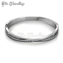 Swarovski Crystals Christine Bangle - Her Jewellery