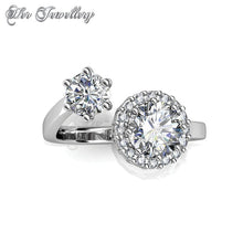 Swarovski Crystals Carla Ring - Her Jewellery