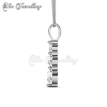 Swarovski Crystals Journey Pendant - Her Jewellery