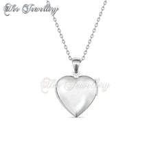 Swarovski Crystals Mesh Locket Pendant - Her Jewellery