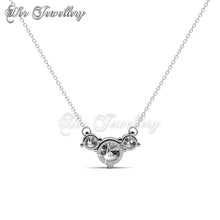 Swarovski Crystals Tri Set - Her Jewellery
