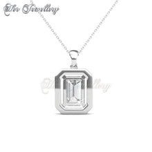 Swarovski Crystals Regal Pendant - Her Jewellery