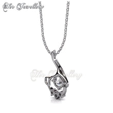 Swarovski Crystals Angel Pendant - Her Jewellery