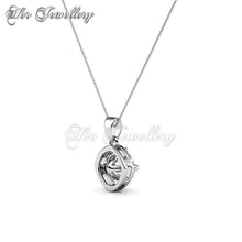 Swarovski Crystals Cushy Pendant - Her Jewellery