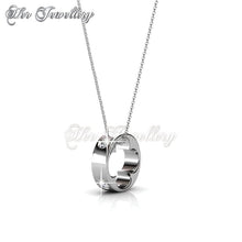 Swarovski Crystals Hope Pendant - Her Jewellery