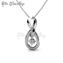 Swarovski Crystals Dylis Pendant - Her Jewellery
