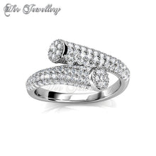 Swarovski Crystals Mila Ring - Her Jewellery