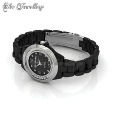Swarovski Crystals Hip Watch - Her Jewellery