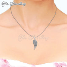 Swarovski Crystals Angel Wing Set - Her Jewellery
