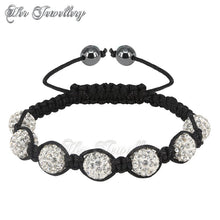 Swarovski Crystals Shamballa - Her Jewellery