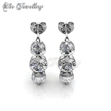 Swarovski Crystals Elise Set - Her Jewellery