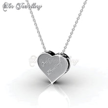 Swarovski Crystals Only Destiny Pendant - Her Jewellery