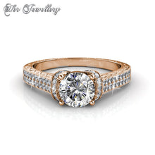 Swarovski Crystals Eve Ring - Her Jewellery