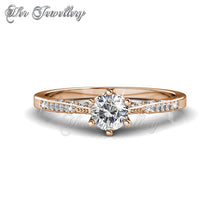 Swarovski Crystals Destiny Ring - Her Jewellery