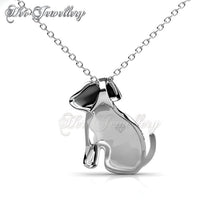 Swarovski Crystals Doggie Pendant‏ - Her Jewellery