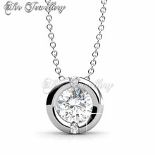Swarovski Crystals Classic Pendant (Zirconia) - Her Jewellery