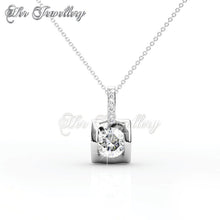 Swarovski Crystals Eternal Love Set - Her Jewellery