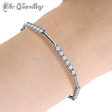 Swarovski Crystals Classic Bracelet - Her Jewellery