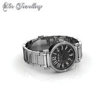 Swarovski Crystals Simplicity Watch - Her Jewellery