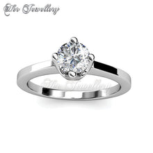 Swarovski Crystals Classical Rings - Her Jewellery