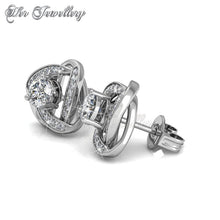 Swarovski Crystals Galaxy Earrings - Her Jewellery