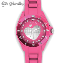 Swarovski Crystals Sweetheart Watch - Her Jewellery