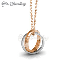 Swarovski Crystals True Love Pendant - Her Jewellery